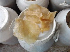 盐渍海蜇丝厂家,好吃的海蜇皮,夏季爽口菜乳山虹洋食品