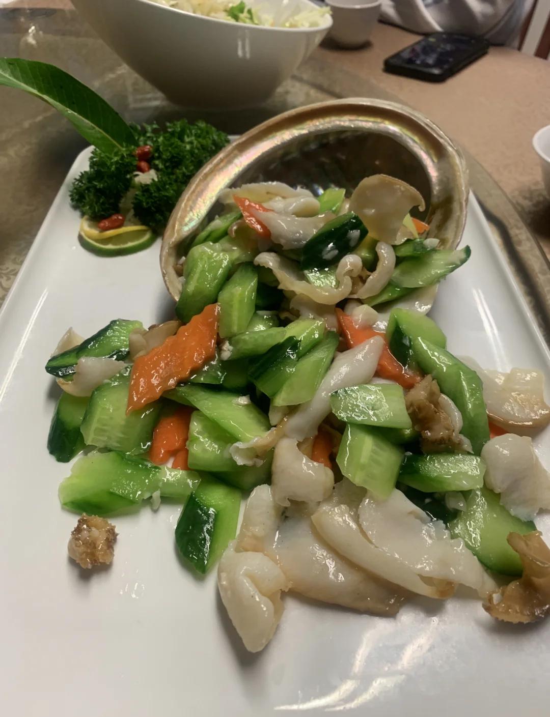 东北大厨的隐藏菜单白菜海蜇皮绝了!