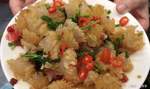 吃海蜇,从来都只吃 蜇皮 和 蜇头 ,海蜇的身子难道不能吃