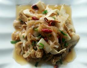 凉拌海蜇的精选做法