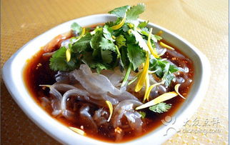 品味九芙蓉精品杭帮菜 海蜇的独特魅力