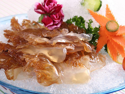 海蜇的营养价值与食用方法