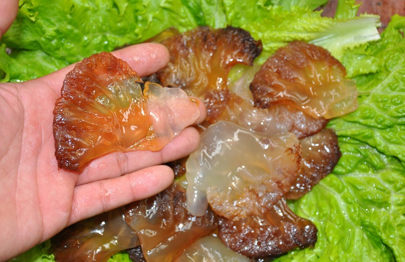 济南海鲜市场迎来旺季，掌握挑选海蜇的实用技巧