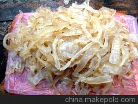 【优质海蜇丝(图)】价格,厂家,图片,腌制水产品,大连长兴购物中心小玲水产经销部-