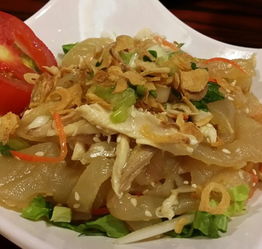 鸡丝海蜇 一道清脆爽口的海蜇经典菜肴