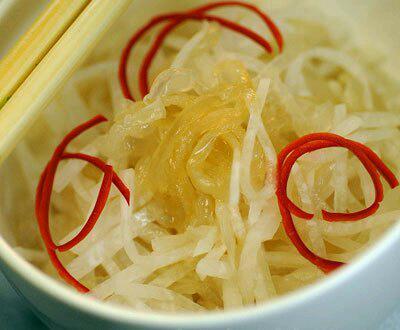 买来的 海蜇太咸了怎么办 泡了一下午,尼玛 还是很咸啊