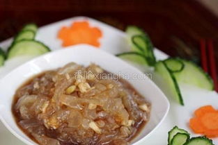 凉拌海蜇丝的做法