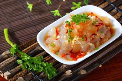 海蜇头的选购、处理与烹饪指南